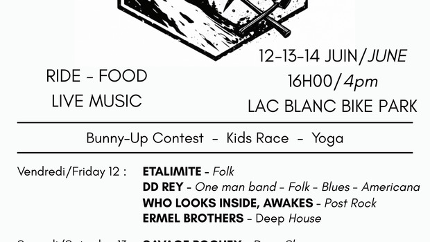 FESTIVIT�S 20EME SAISON DU BIKE PARK